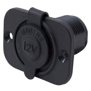 Deluxe 12V Receptacle | Bluewater Enterprises